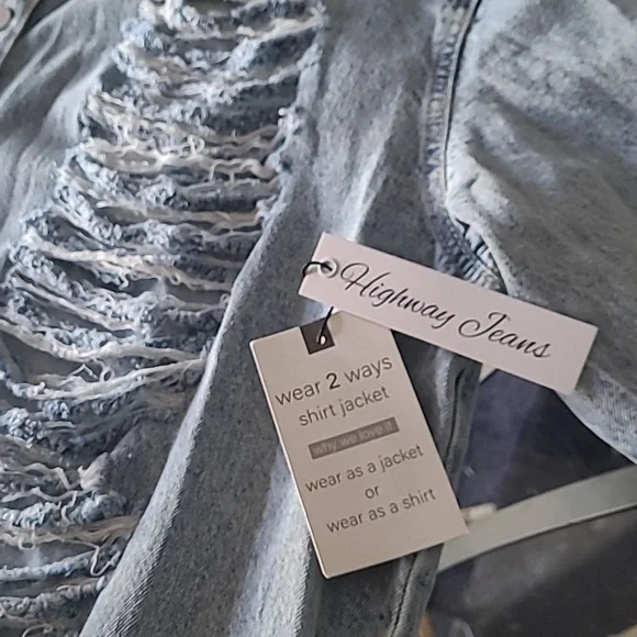 NWT Highway Jeans Jacket ❤️ - Picture 5 of 8